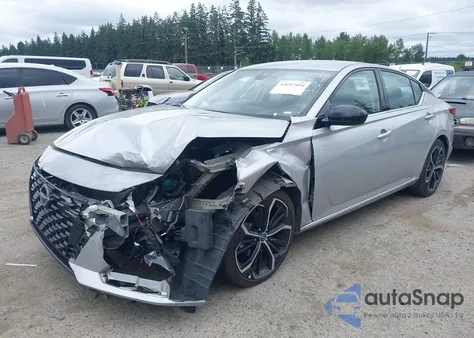 2023 Nissan Altima Sr Fwd из США, поврежденный, VIN 1N4BL4CV6PN334602